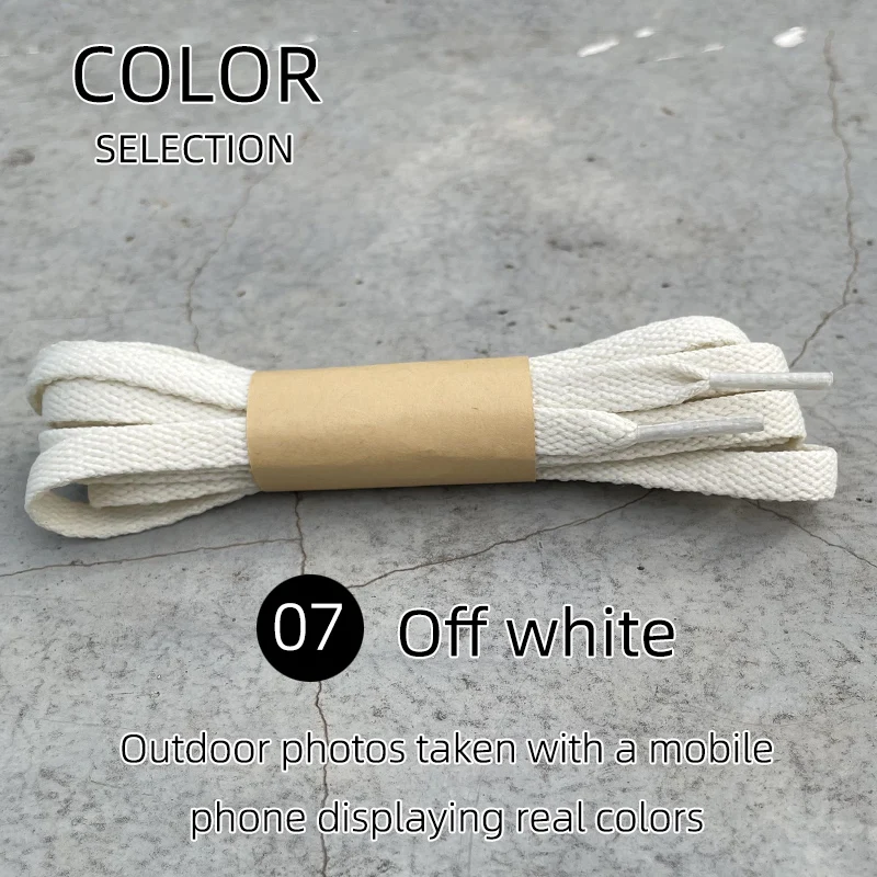 Vibrant HiberniFlat Wide Shoelaces - 25 Color Options
