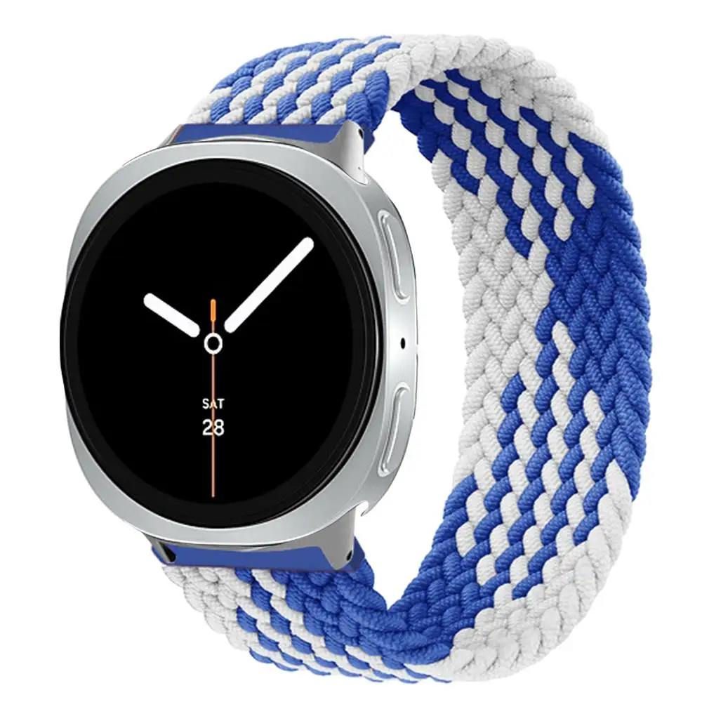 Braided Solo Loop Elastic Bracelet Strap
