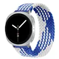 Blue white