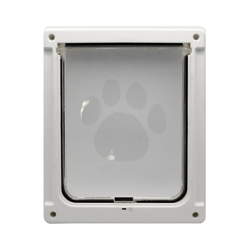 Pet supplies cat door dog door window plastic pet