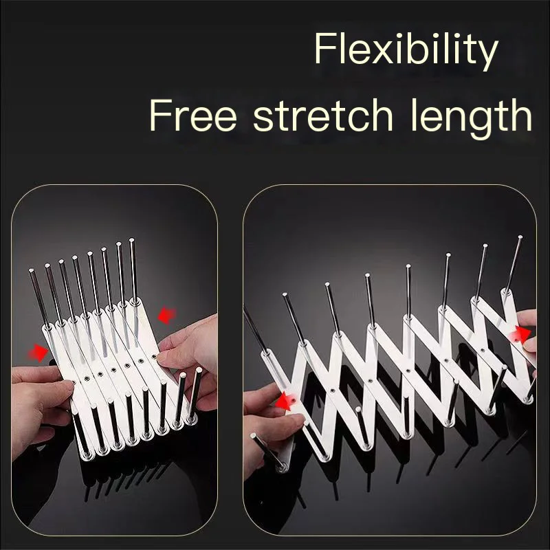 Adjustable Stainless Dish Rack 5