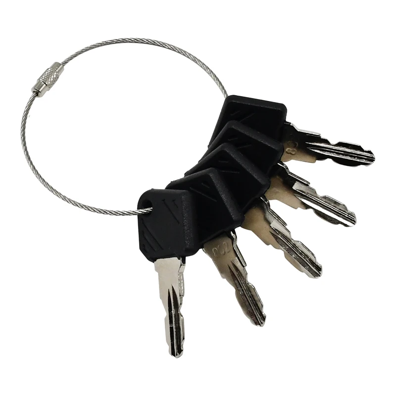 5Pcs Ignition Key 802 Compatible with Linde Forklift E16 Stacker Pallet truck L12
