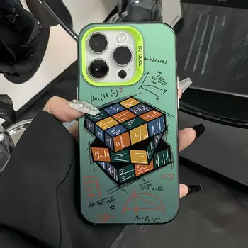 2024 NEW Cool Magic Cube Phone Case For iPhone 16 15 14 13 12 11 Pro Max XR XS MAX 7 8 Plus MINI Y2K Boy Anti Fall Back Cover - Image 4
