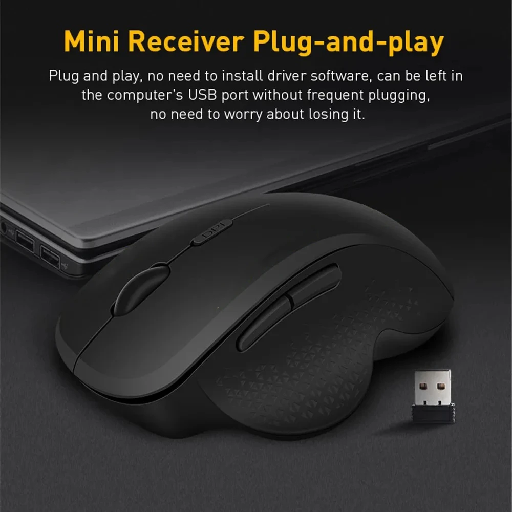 Xiaomi Bluetooth Wireless Mouse Dual-mode1600 Dpi Rechargeable Ergonomic Gaming Mouse Suitable For Mobile Phones Apple Laptops wireless mouse gaming mouse wireless gaming mouse ergonomic mouse