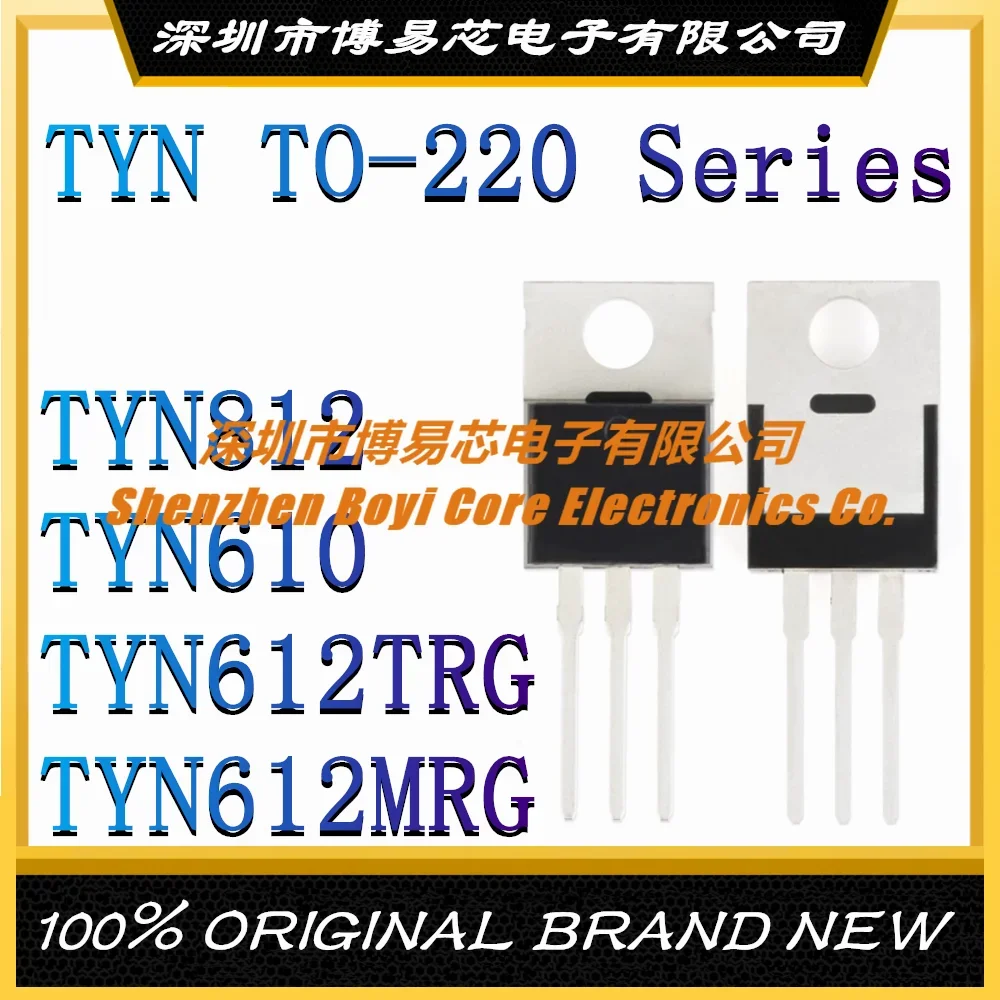 

TYN812 TYN610 TYN612TRG TYN612MRG Новый Тиристор TO-220