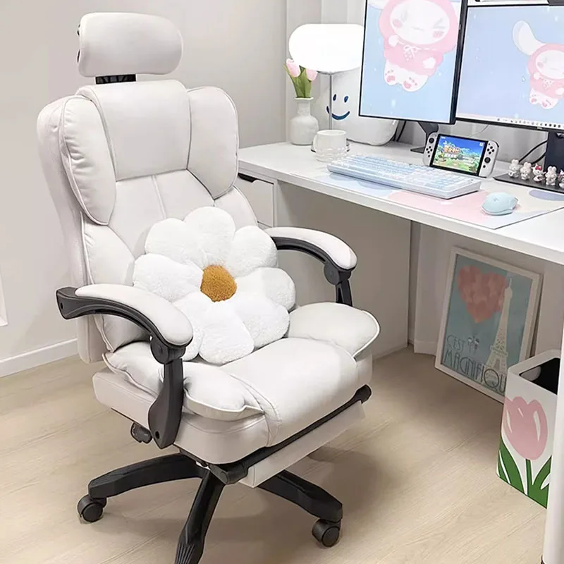 Recliner Desk Chair Ergonomic Dinning Swivel Gameing Bedroom Chair Office Massage Cadeiras De Escritorio Office Furniture dining recliner chair game ergonomic office gameing swivel chair bedroom white cadeiras de escritorio livingroom furniture sets