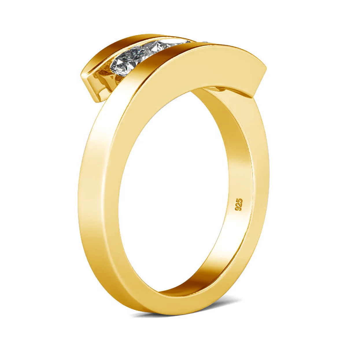 szjinao habilitado anel de pedra moissanite para noivado feminino prata esterlina pura luxo jóias tendência feminina presente