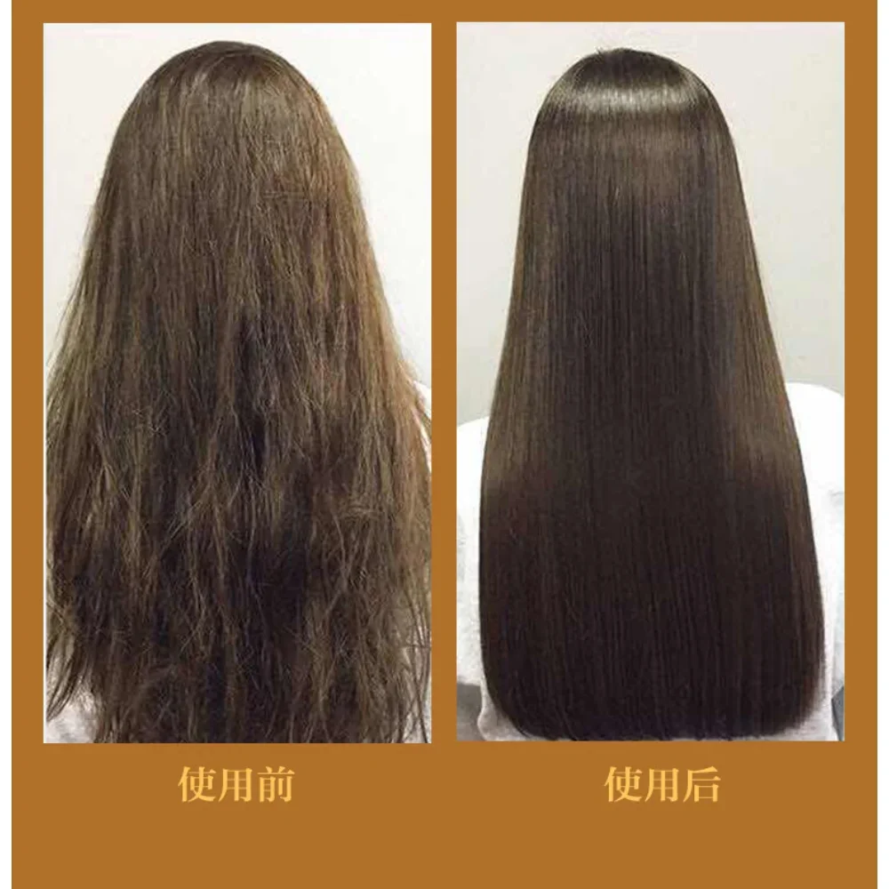 Keratin Straightening Treatment Protein Correction CreamFree Softener No Harm To Hair Wash Straightening Lotion Softener