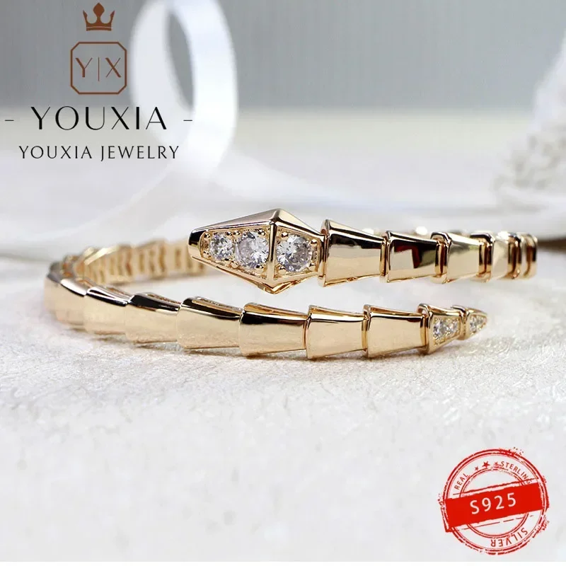 Hot Selling Brand Silver colour  Punk Style Bracelet Holiday Gift Couple Love Luxury fashion Jewelry Valentine's Day Promotion