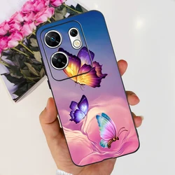 Stylish Shockproof Painted Phone Case - Soft Protective Cover for Infinix Zero 30 5G (851)