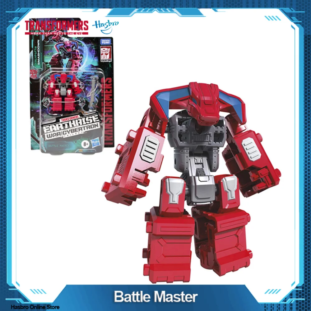 

Hasbro Transformers Earthrise WFC-E2 Battle Master Smashdown Toys E8251