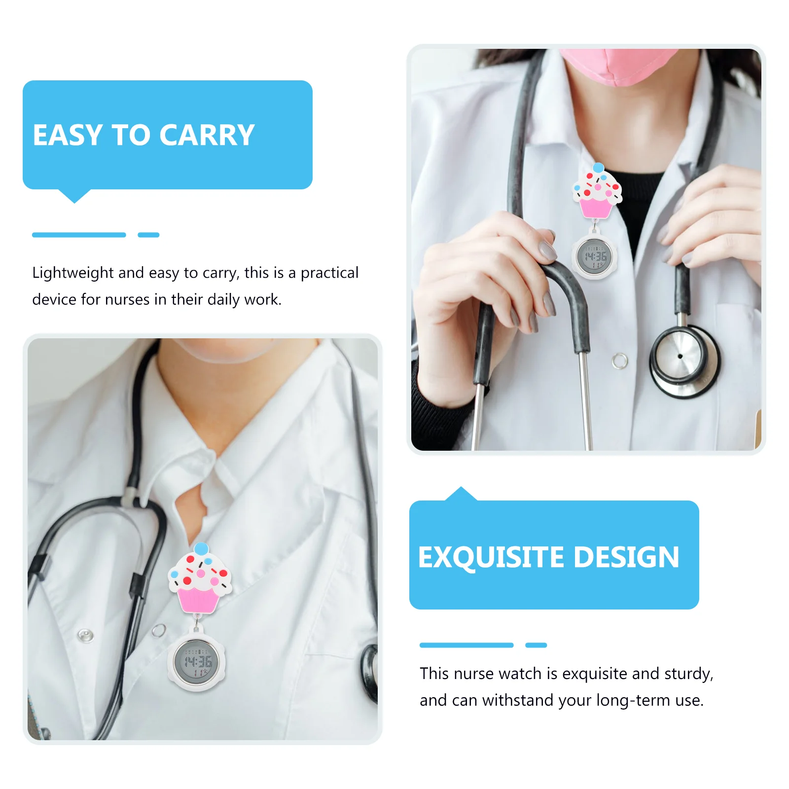 Рисунок 2 - Часы наручные карманные для медсестер