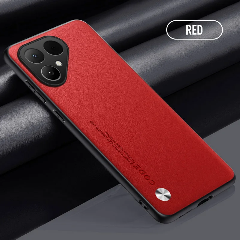Sleek Leather Camera Protective Case - Slim, Durable, and Stylish