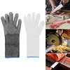 Cut Resistant Gloves Stainless Steel Metal Mesh Chainmail Gloves 4