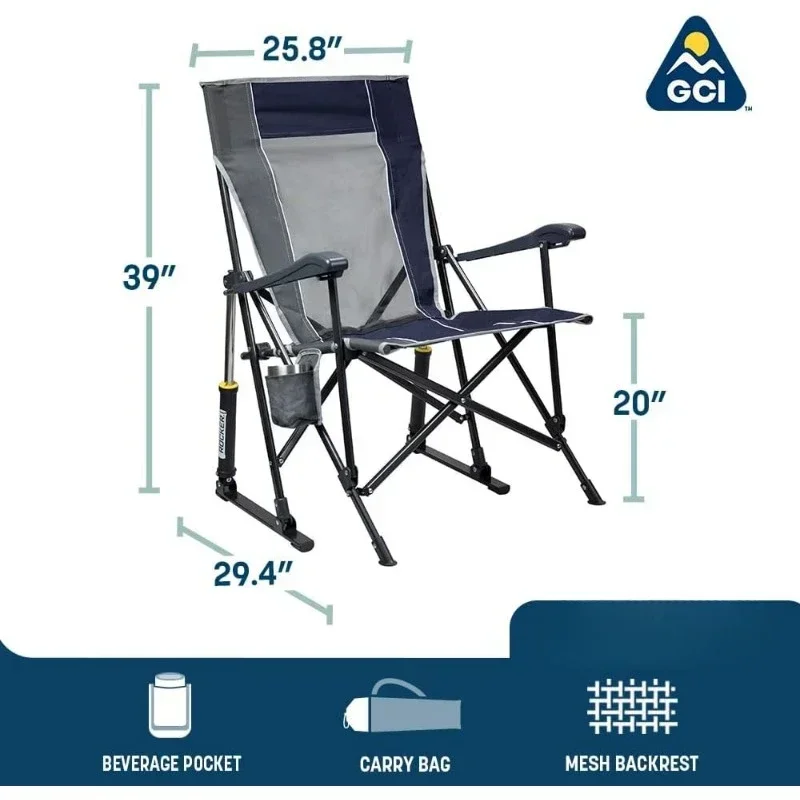Portable Folding Camping Chair 4