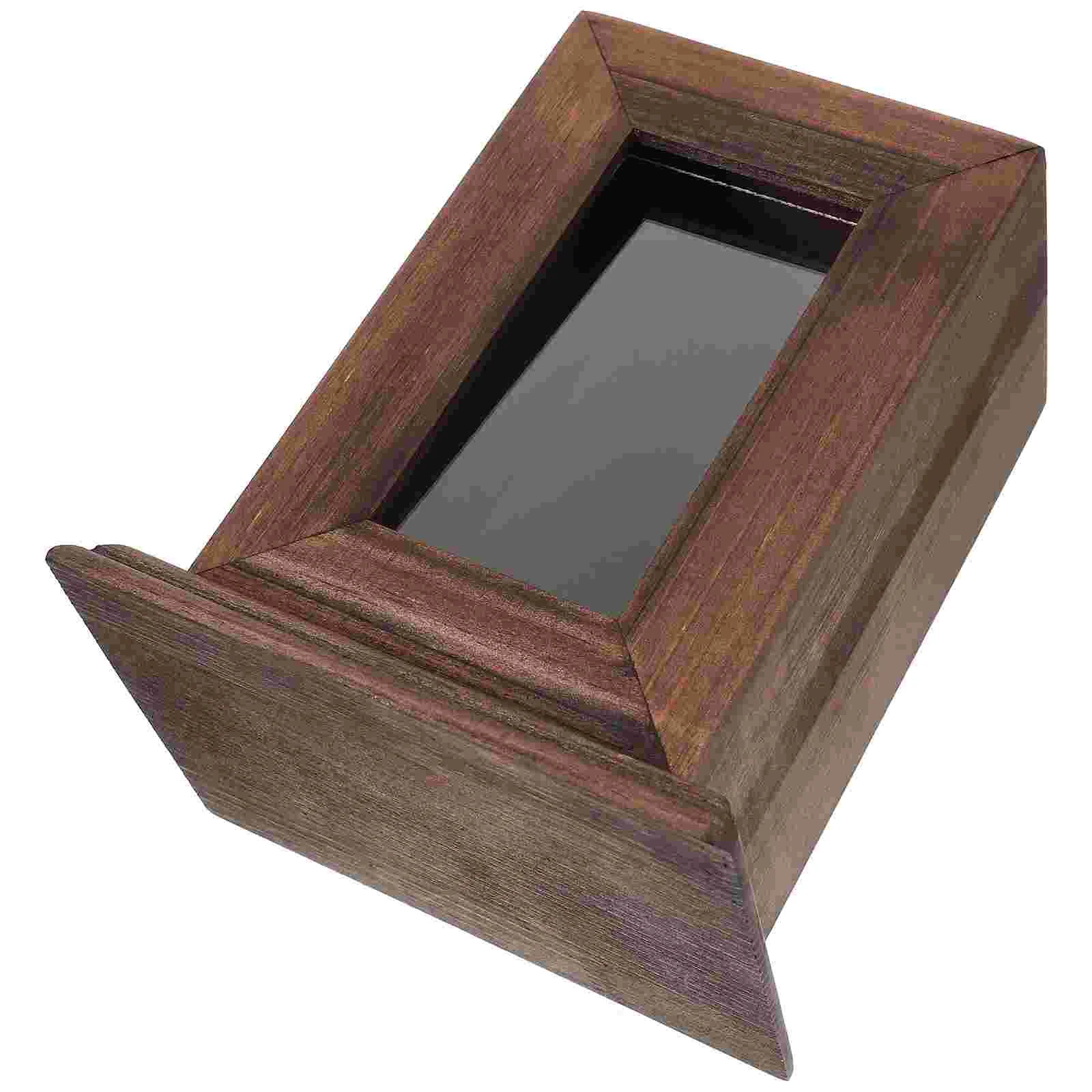 Pet Ashes Cremation Urn Dog Memorial Cinerary Casket Cat Ash Wooden Box