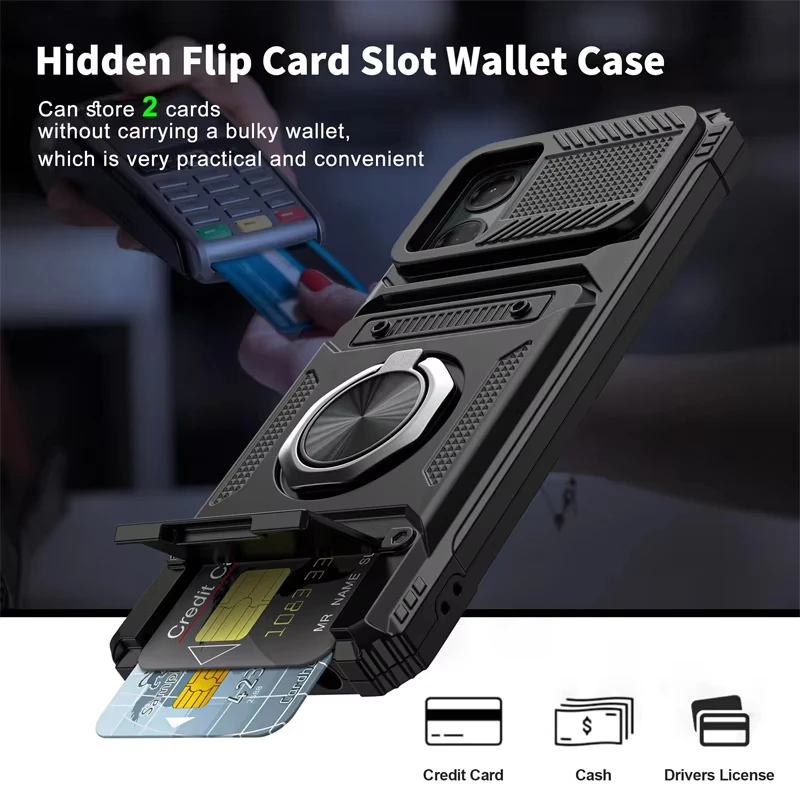 Shockproof Matte Magnetic Phone Case - Premium Protective Cover
