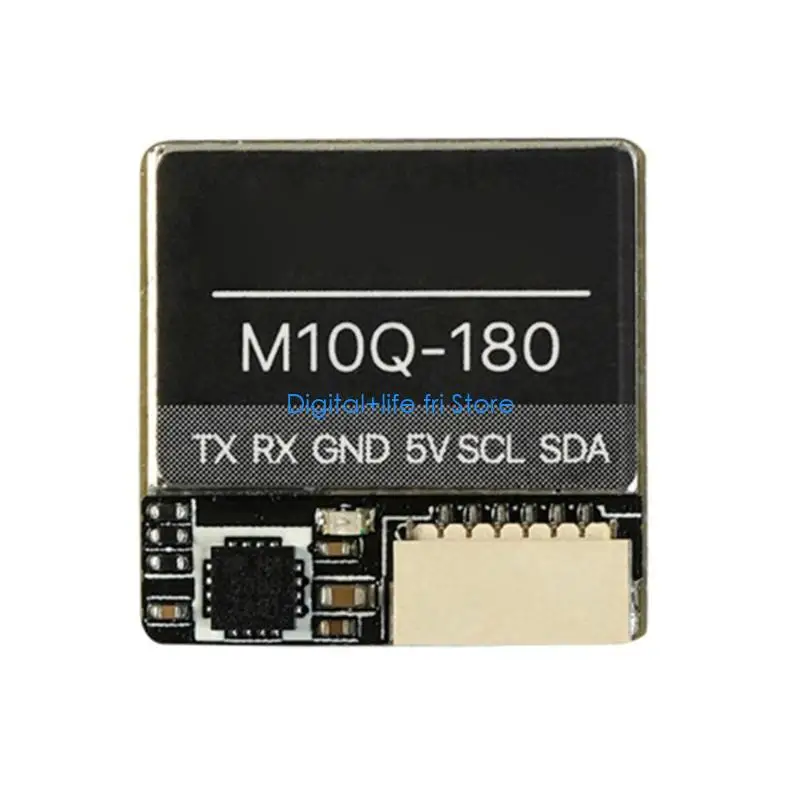 E06D M10Q-180 이중 프로토콜 내장 QMC5883 드론용 나침반 안테나 72채널