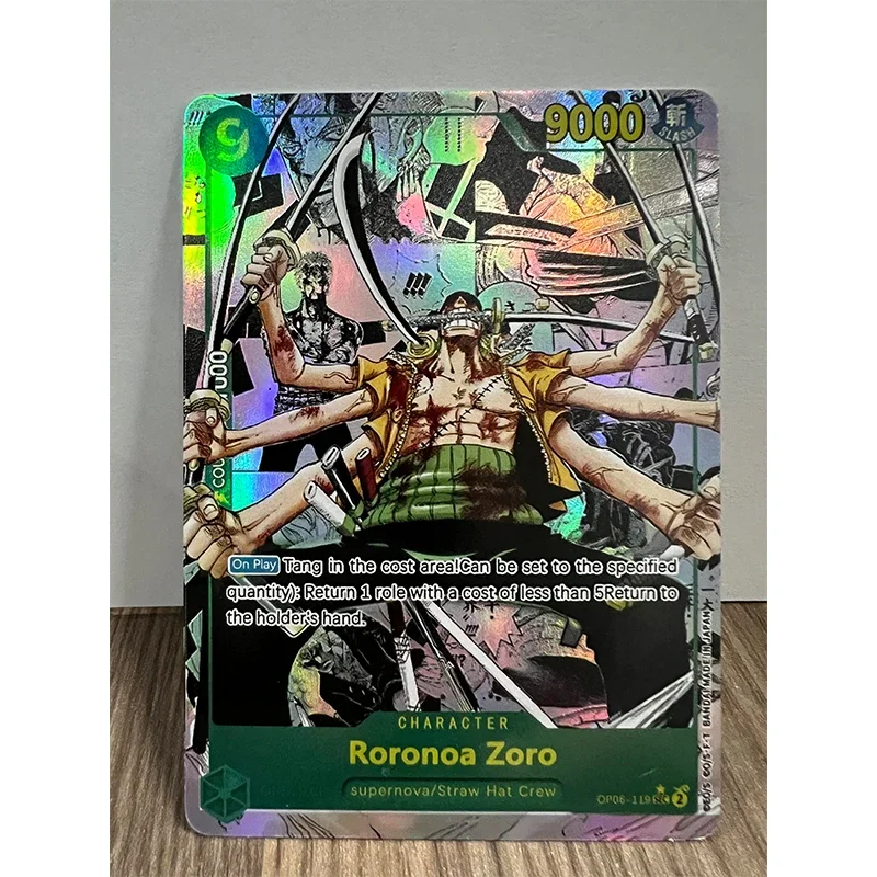 Anime One Piece Chopper Kid Luffy Sabo Hancock Sogeking Zoro English Version Diy Collectible Card Board Game Toy Birthday Gift 5