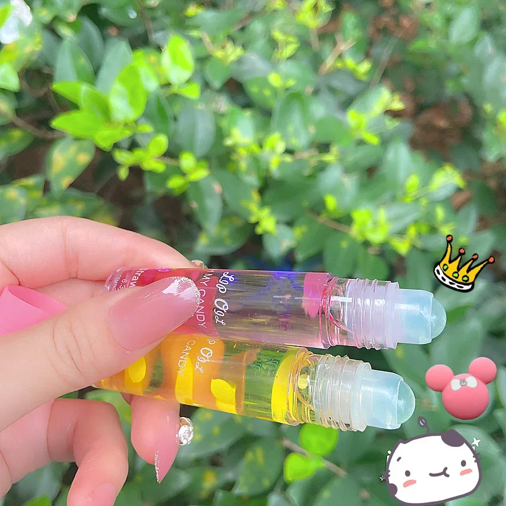 Mirror Water Lip Gloss Lip Glaze Transparent Glass Lip Oil Liquid Lipstick 6 Colors Randomly Lipgloss Moisturizing Make Up 6