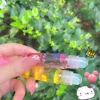 Mirror Water Lip Gloss Lip Glaze Transparent Glass Lip Oil Liquid Lipstick 6 Colors Randomly Lipgloss Moisturizing Make Up 6