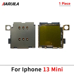 Enhanced Dual SIM Card Reader with Flex Cable and Socket Adapter (For iPhone 13 Mini)