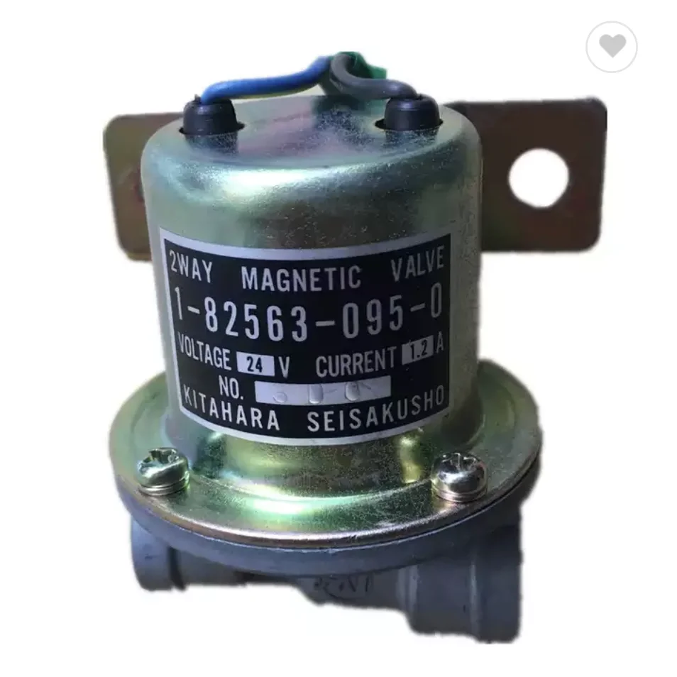 AIR HORN 2WAY MAGNETIC VALVE 1-82563-095-0 FOR TRUCK 1825630950 applicable to atos solenoid valve magnetic exchange valve sdhe 0631 2 10s