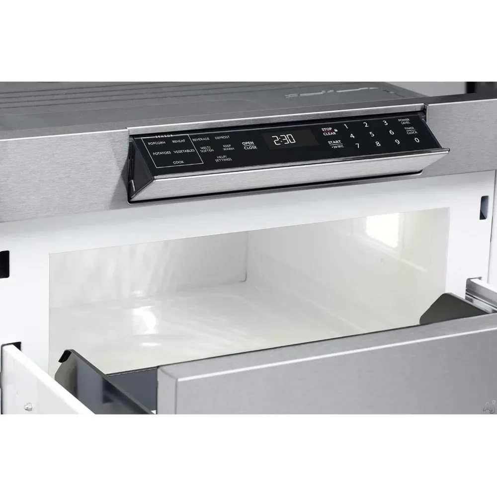 SMD2470ASY 24-Inch 1.2 cu. Ft. 950 W Stainless Steel Microwave Drawer 4