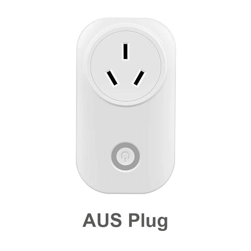 Arumny Zigbee Smart Plug with Power Monitoring and Home Automation Integration