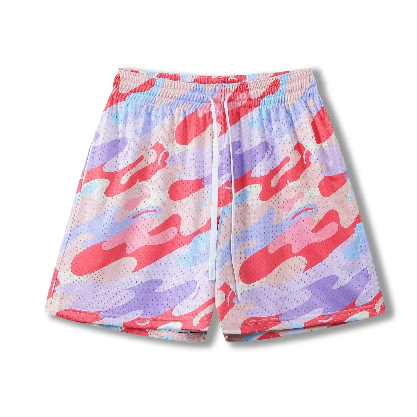 NEW 24/25 American shorts Summer men's youth pants boy Double -layer basketball pants net beach pants casual fitness pants7105