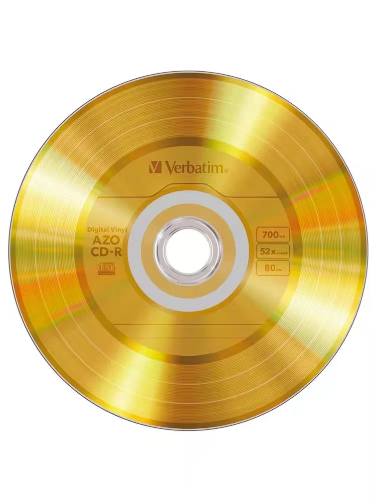 CD-R, 80min, 700MB, 52X, 50 unidades por pacote