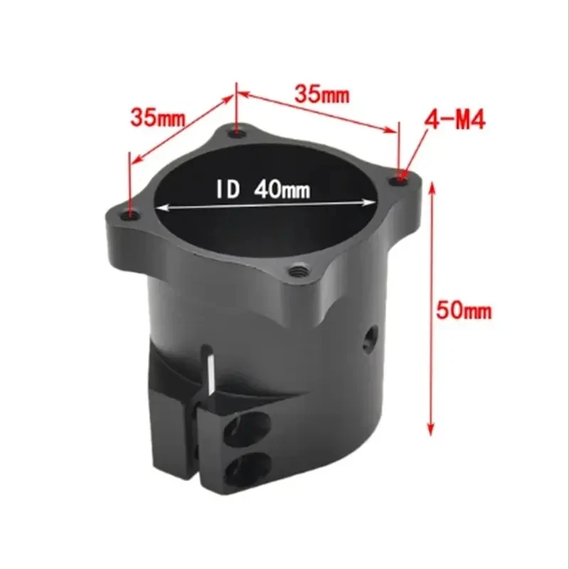 Gros plan sur un amortisseur silicone pour drone FPV, montrant sa texture souple et son anneau de fixation.