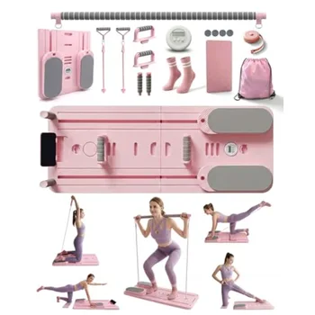 Foldable Pilates Reformer Board 1