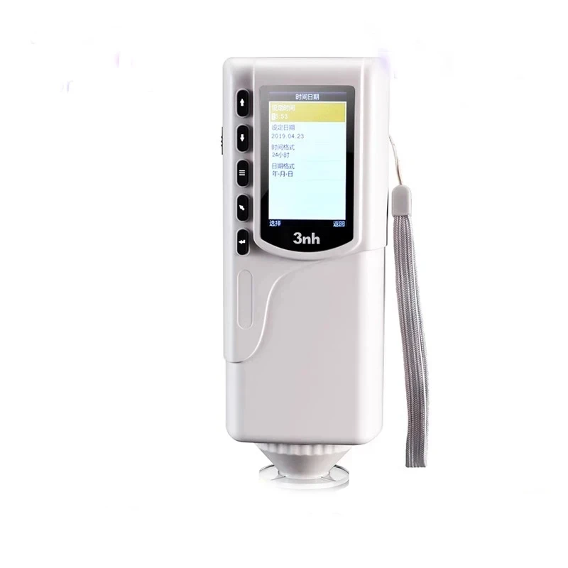 high-precision plastic colorimeter handheld for color quality control and color difference detection in industries SC-10 4