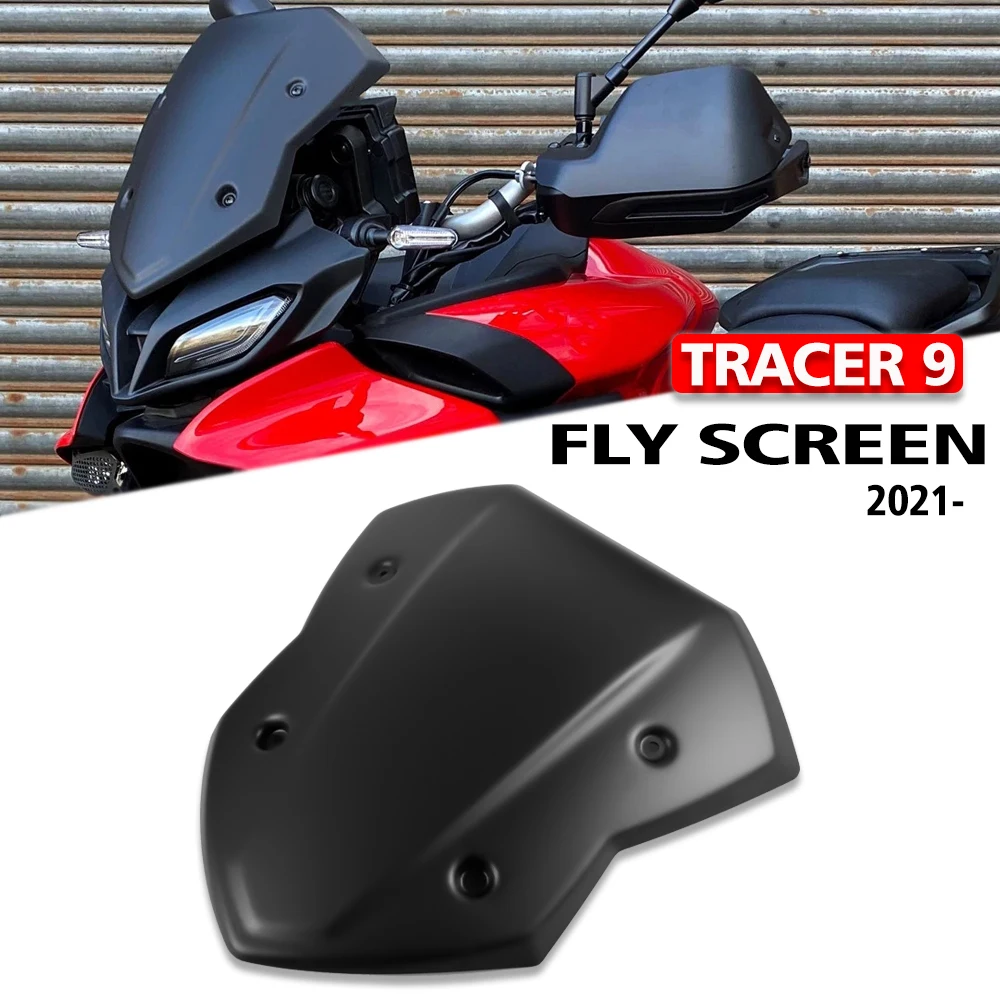 Deflettore Tracer 9 Parabrezza Moto Adatto Tracer 9 Gt Accessori Parabrezza Air Wind Protector Wind Screen Per Yamaha 2021-