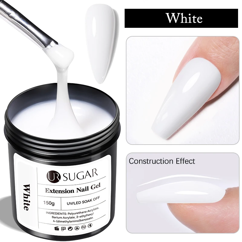 UR SUGAR 150g Quick-Drying Nude Pink Rose Red Gel Nail Polish