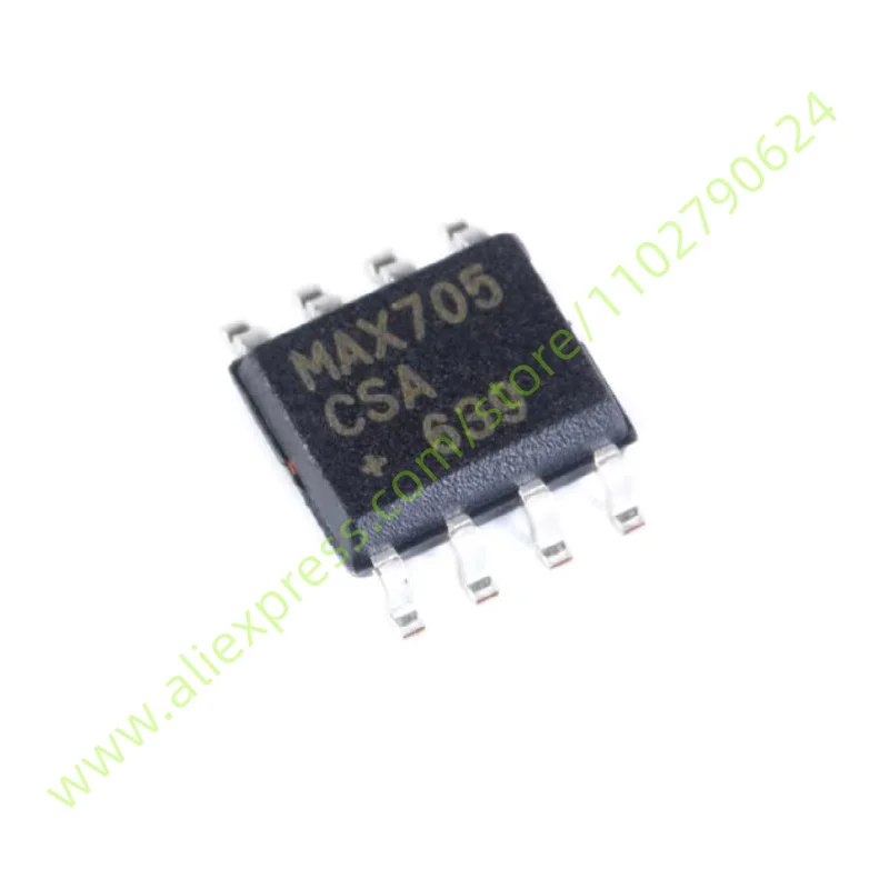 

1 шт., новый оригинальный микропроцессор MAX705CSA + T, MAX705CSA