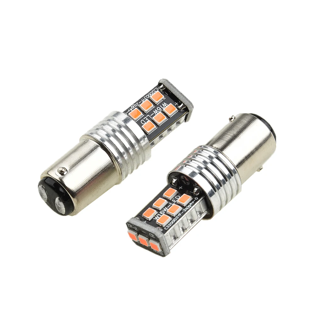 

Red Set Brake 12V for BAY15D 2pcs 1157 15 LED 2835 Bulb Aluminum Canbus High Quality Kit Useful Bright Hot Stock