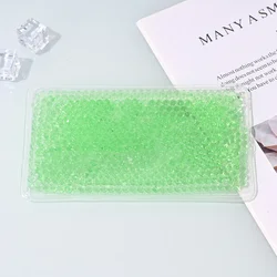 Reusable Gel Ice Packs for Soothing Pain Relief and Recovery (Green)