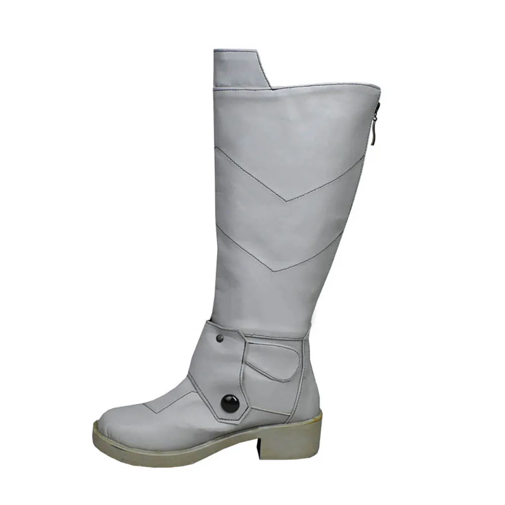 Kaiju No.8 Ashiro Mina Kikoru Shinomiya Cosplay Shoes, Custom Made