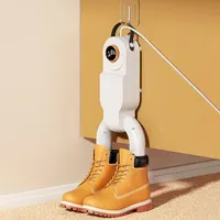 Electric Boot Warmer Dryer Eliminate Odor Portable Shoe Dryer Warmer with Timer and Auto Off Folding Design for Cold Wet Winter 1