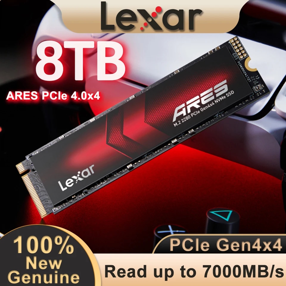 j*d様 Lexar SSD PCIe Gen4x4 M.2 NVMe 2280 M.2 2280 PCIe Gen 4x4 | Lexar