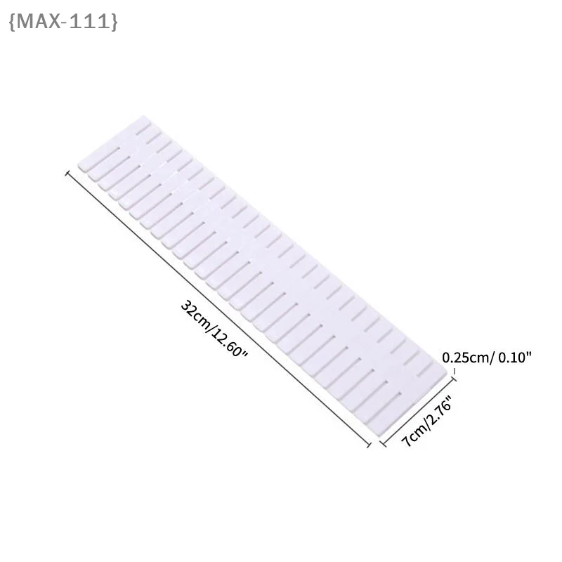 【MAX-111】4개 조절 가능한 서랍 정리함 세트 - 속옷, 양말, 잡화 등을 위한 가정용 수납장 칸막이【W1】