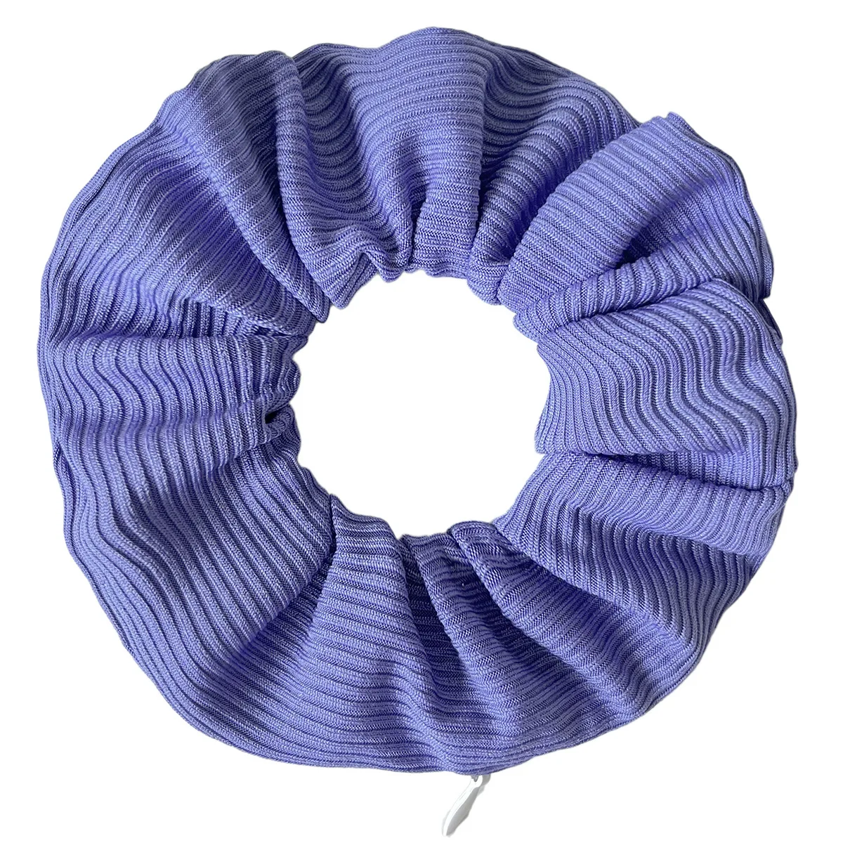 Designer-Haargummis mit Reißverschluss für Mädchen, Pastellfarben, Haargummis für Dutt, Frisur, Haarschmuck für Frauen, Reißverschlusstasche, Chouch – Detail 4