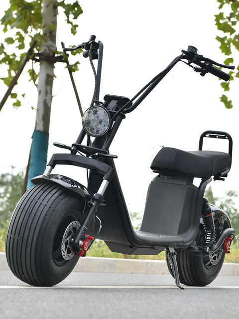 Vélo électrique 48V 25km Range Small Adult Citycoco Scooter électrique pour  Homme et Femme : : Sports et Loisirs