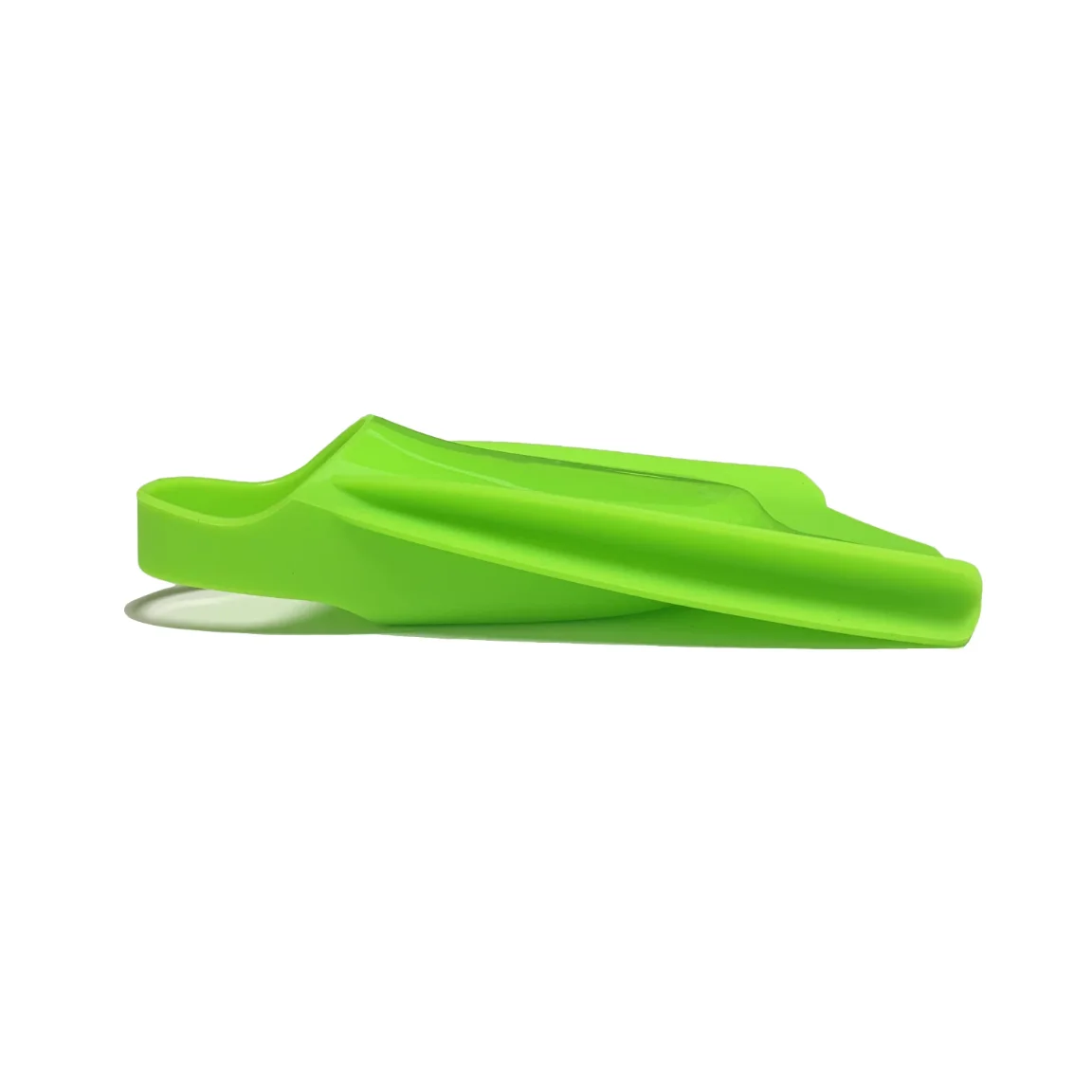 New Professional swimming training fins, water sports swimming fins, soft silicone short-blade fin shoes for adults