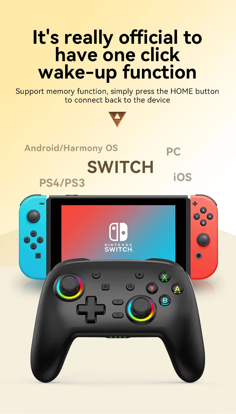 Switch Pro Controller Use Joycons On Android Switch Controller