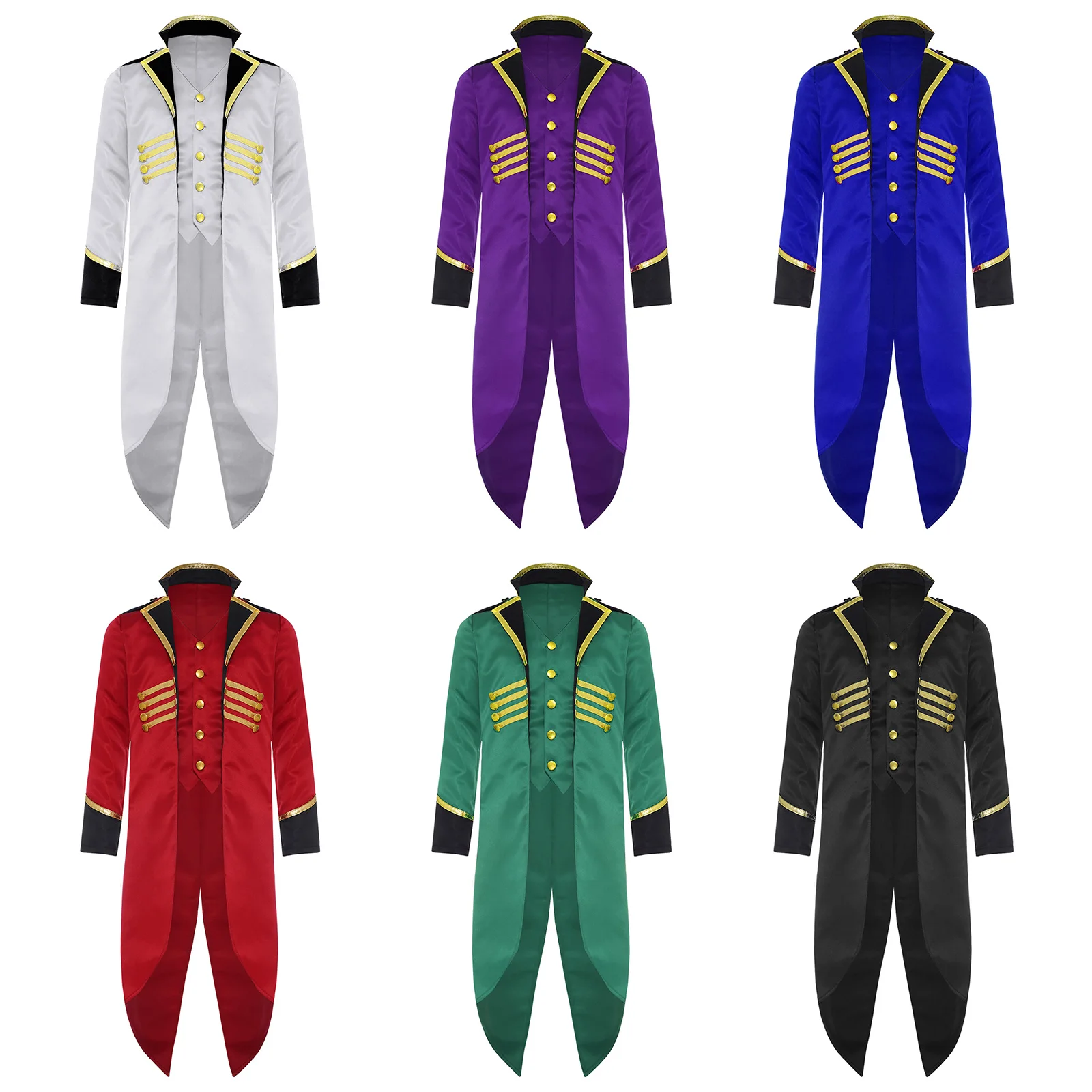 Chaqueta Frac Steampunk Renacentista Para Niños Y Niñas, Abrigo Gótico Victoriano Medieval Vintage Para Niños Compra Barata En