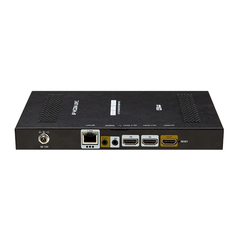 2ch HDM-I or 4/8 IP to ip hd sdi