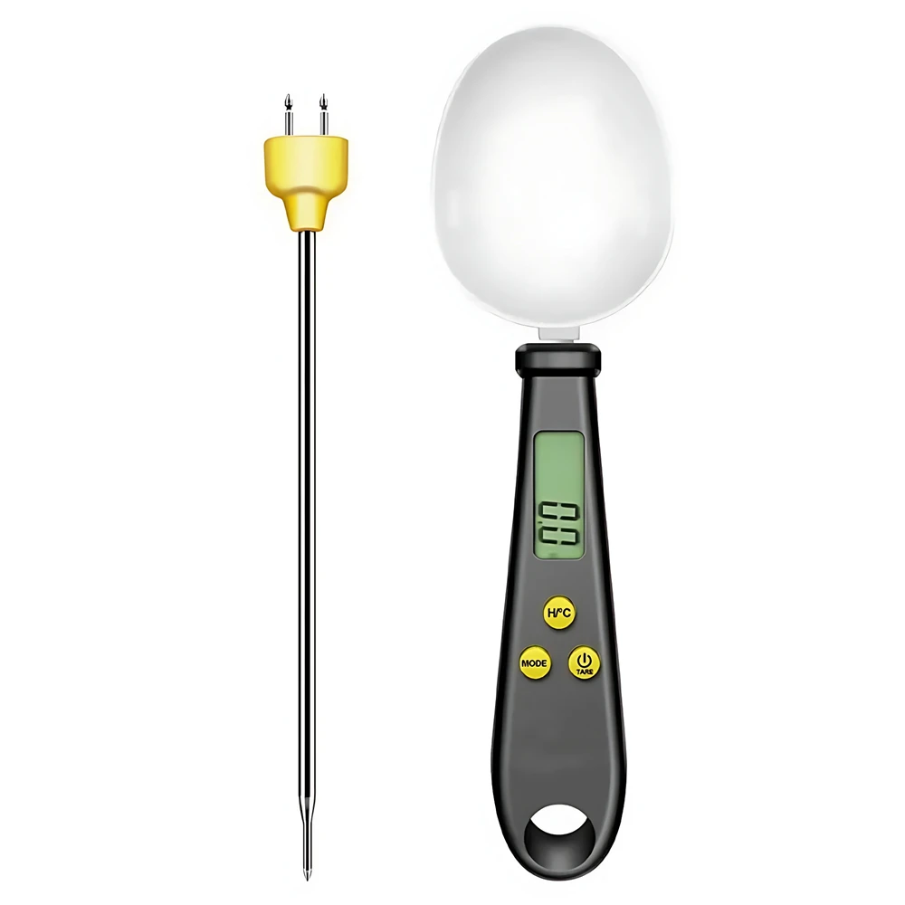 2 in1 Electronic Kitchen Scale LCD Digital Measuring Food Flour Digital Spoon 6